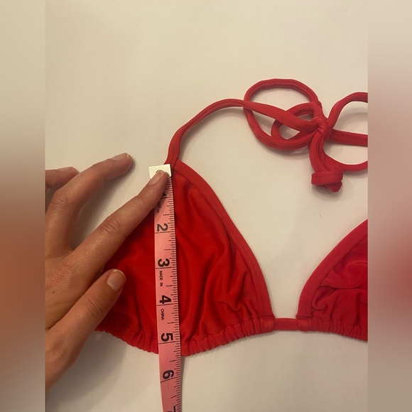 Rio de Sol red brazilian bikini - Picture 5 of 7